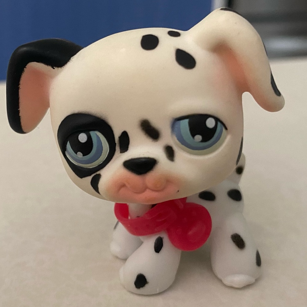 Littlest Pet Shop #44 Dalmatian 2004